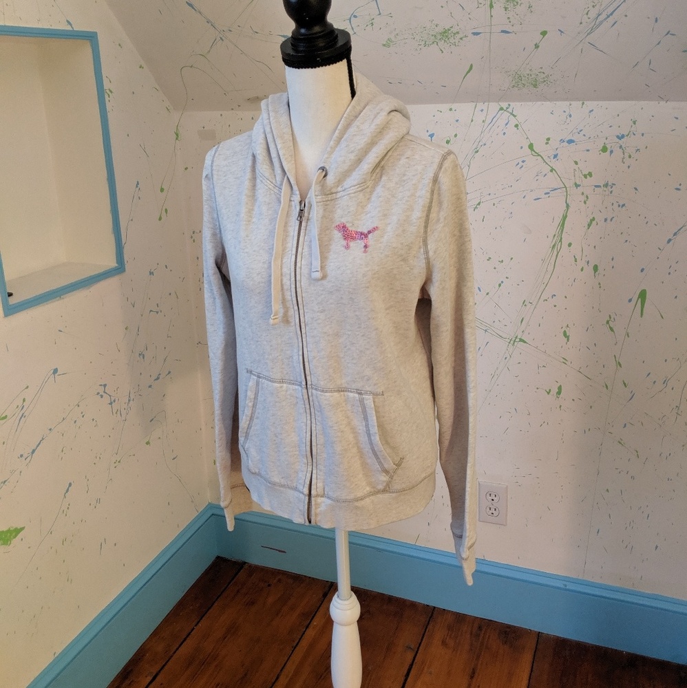 Pink sweatshirt